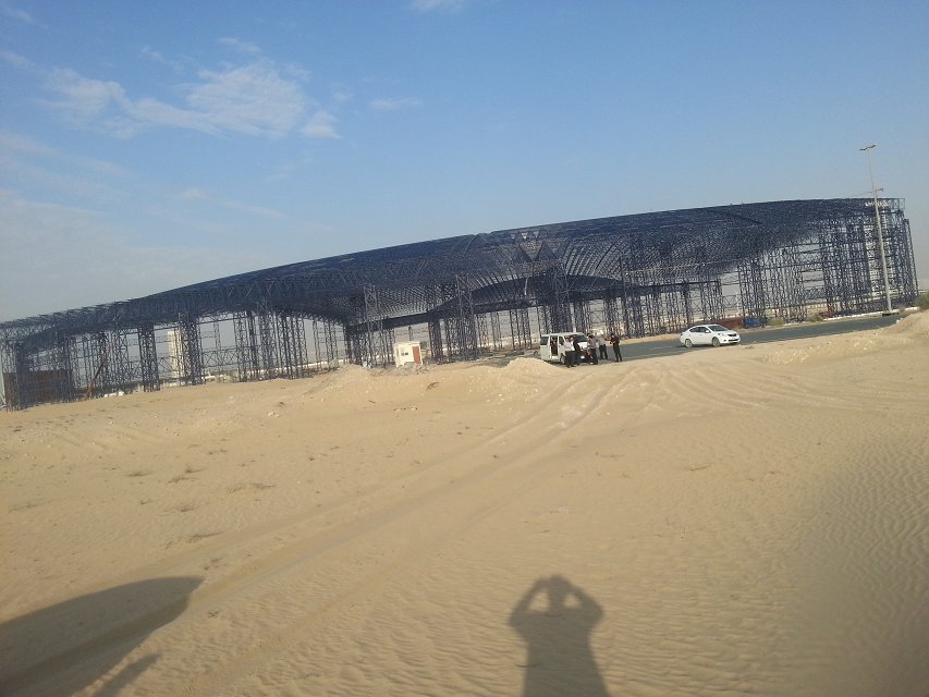 河北区大型场馆网架工程