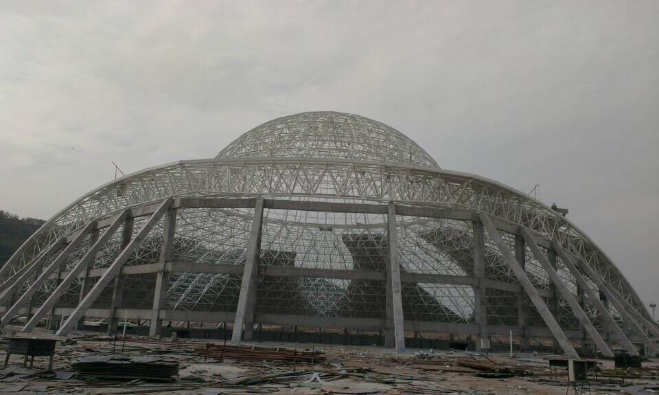 河北区体育场馆网架工程