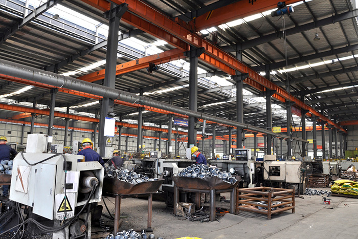 河北区网架锥头车间