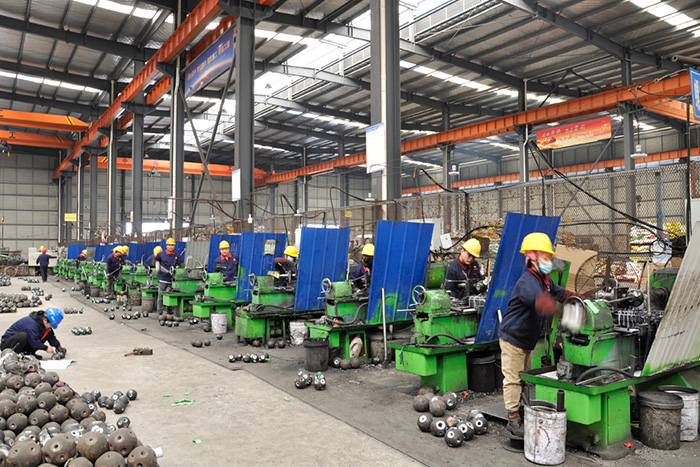 河北区网架锥头车间